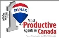 RE/MAX #1 most-productive agents in Canada
