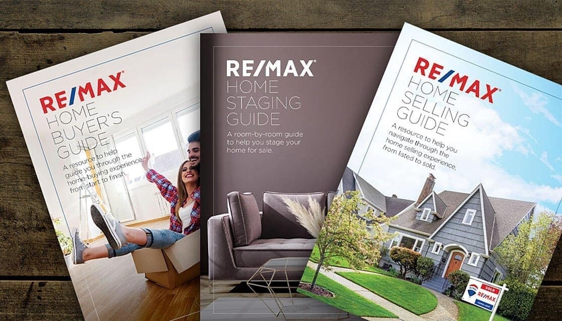 RE/MAX Home Buyer’s, Seller’s, and Staging Guides